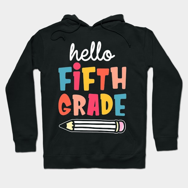 FIFTH GRADE Hoodie by  Faya